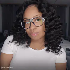 Aviator Black Eyeglasses