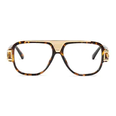 Aviator Tortoiseshell Eyeglasses