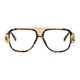 Aviator Tortoiseshell Eyeglasses