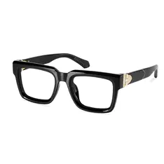 Rectangle Black Eyeglasses