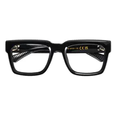 Rectangle Black Eyeglasses