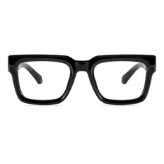Rectangle Black Eyeglasses