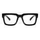 Rectangle Black Eyeglasses