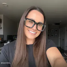 Rectangle Black Eyeglasses