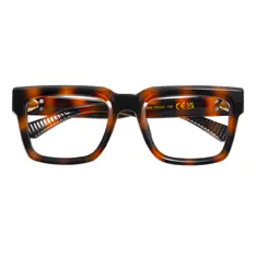 Square Tortoiseshell Eyeglasses