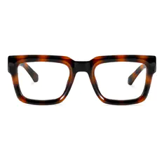 Square Tortoiseshell Eyeglasses