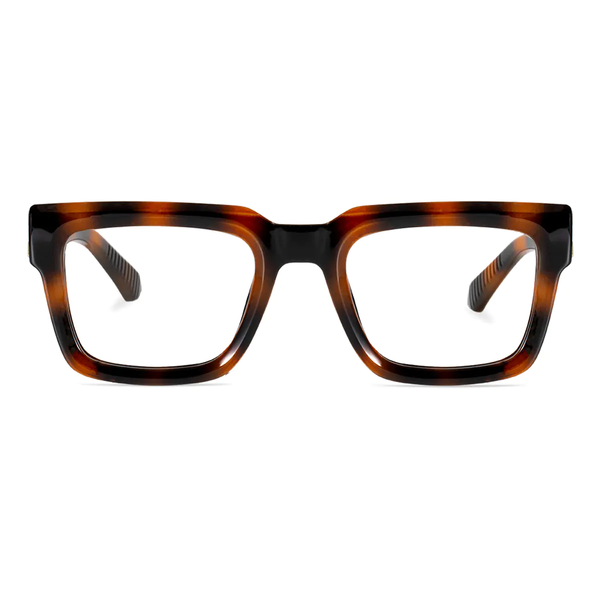 Rectangle Tortoiseshell Eyeglasses