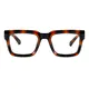Rectangle Tortoiseshell Eyeglasses