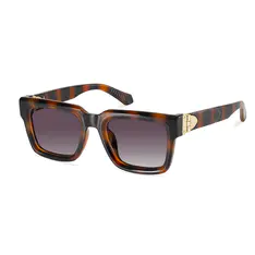 Square Tortoiseshell Eyeglasses