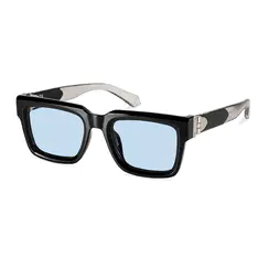Square Black/Clear Eyeglasses