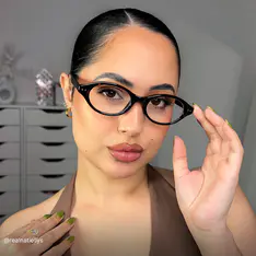 Oval Tortoiseshell Eyeglasses