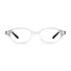 Oval Clear Eyeglasses