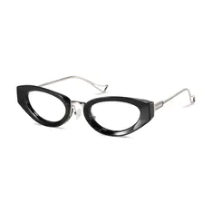 Cat-eye Black Eyeglasses