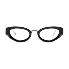 Cat-eye Black Eyeglasses