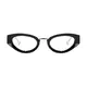 Rectangle Black Eyeglasses