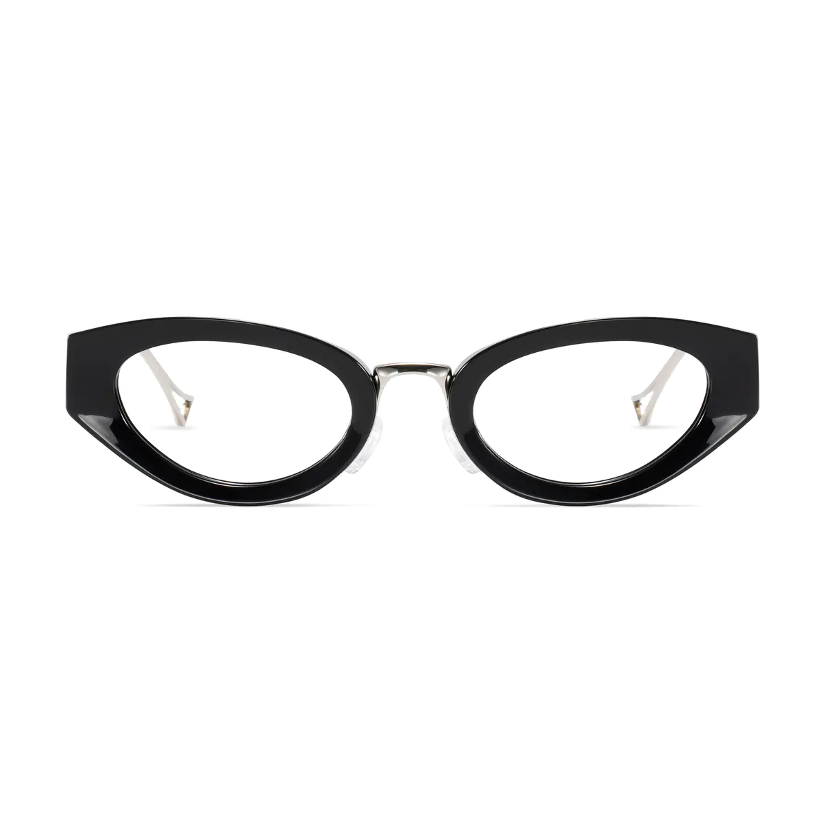 Cat-eye Black Eyeglasses