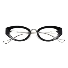 Cat-eye Black Eyeglasses