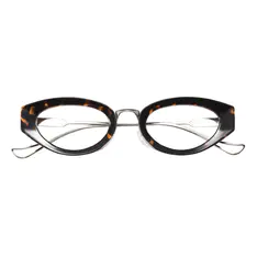 Cat-eye Tortoiseshell Eyeglasses