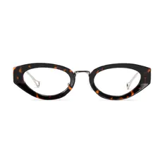 Cat-eye Tortoiseshell Eyeglasses