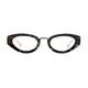 Rectangle Tortoiseshell Eyeglasses