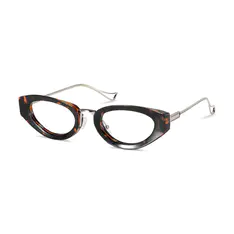 Cat-eye Tortoiseshell Eyeglasses