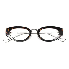 Cat-eye Tortoiseshell Eyeglasses