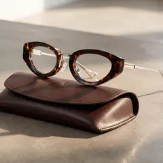 Cat-eye Tortoiseshell Eyeglasses