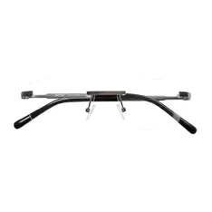 Rectangle  Gray Eyeglasses