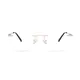 Square Gold Eyeglasses