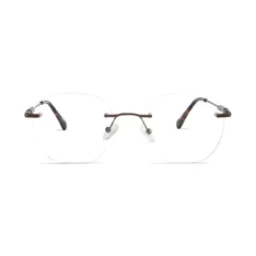 Square Brown/Tortoiseshell Eyeglasses