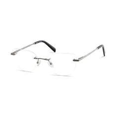 Cat-eye Gray Eyeglasses