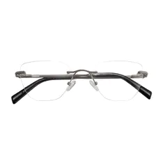 Cat-eye Gray Eyeglasses