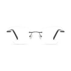 Cat-eye Gray Eyeglasses