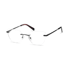Cat-eye Black Eyeglasses