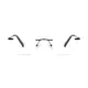 Cat-eye Black Eyeglasses
