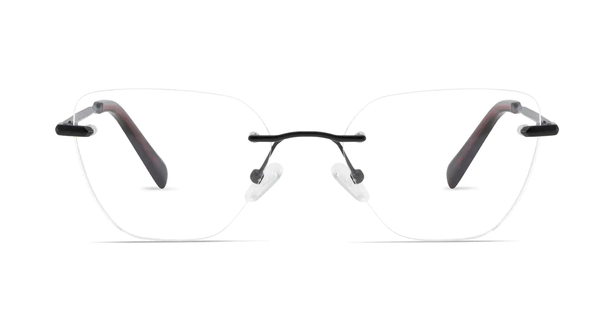 Cat-eye Black Eyeglasses