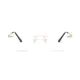 Square Gold Eyeglasses