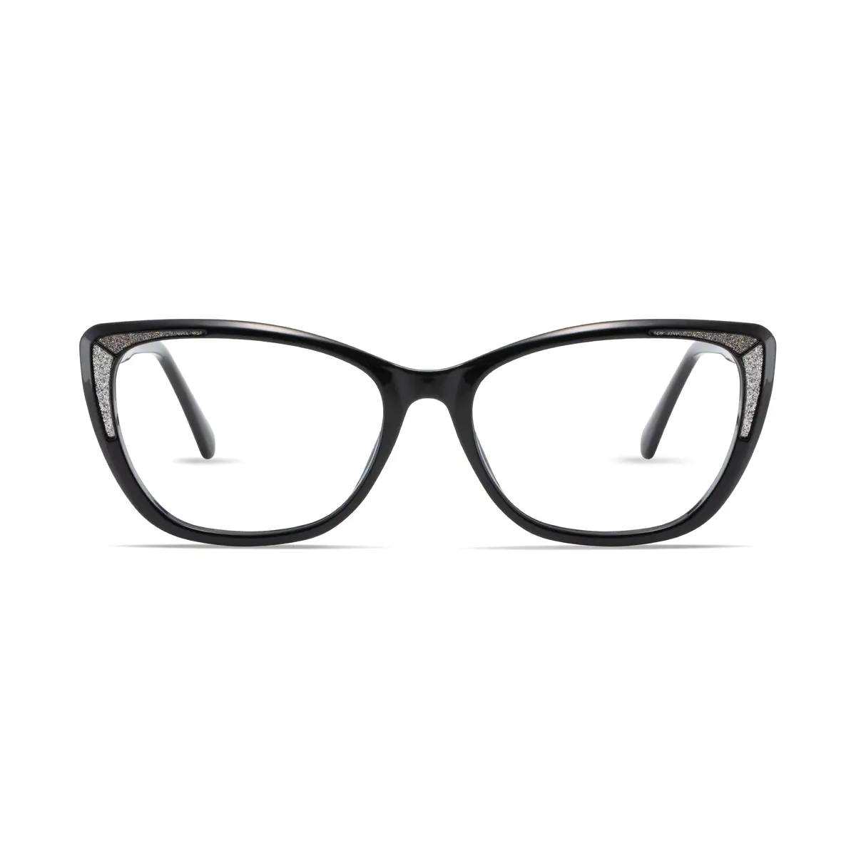 Cat-eye Black Eyeglasses