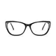 Cat-eye Black Eyeglasses