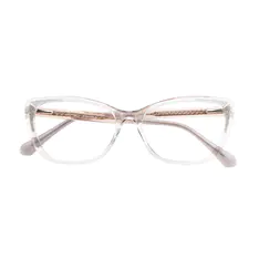 Cat-eye Gray Eyeglasses