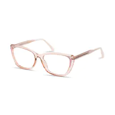 Cat-eye Pink Eyeglasses