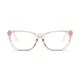 Cat-eye Pink Eyeglasses