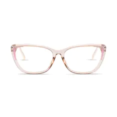 Cat-eye Pink Eyeglasses