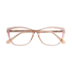 Cat-eye Pink Eyeglasses