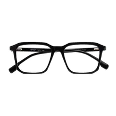 Square Black Eyeglasses
