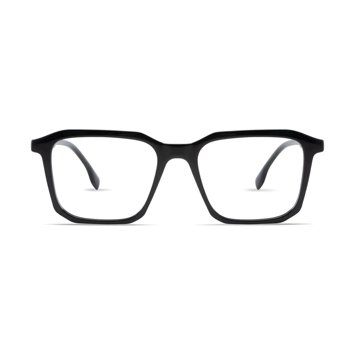 Square Black Eyeglasses