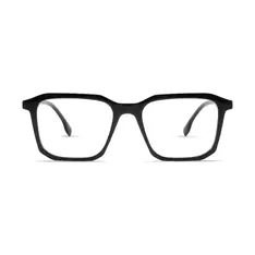 Square Black Eyeglasses