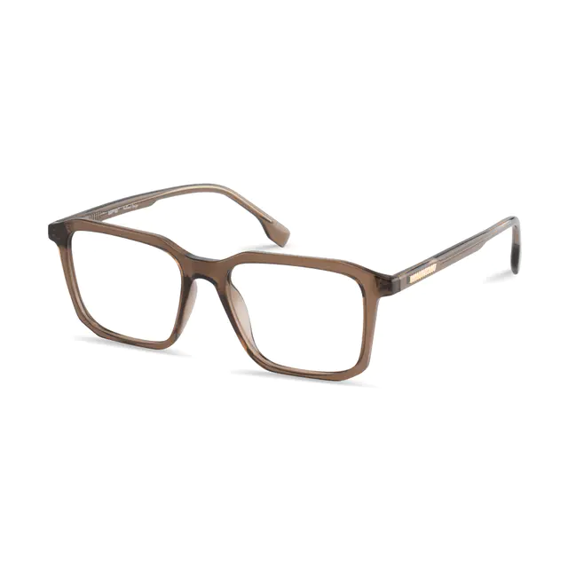Square Brown Eyeglasses