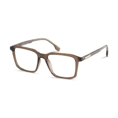 Square Brown Eyeglasses