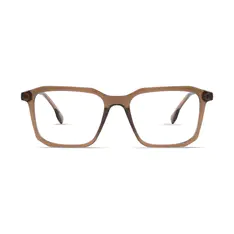 Square Brown Eyeglasses